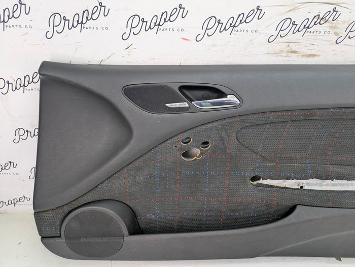 BMW E46 M3 M Texture Interior Swap Kit Door Cards & Seats