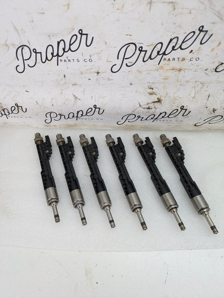BMW E90 E92 E93 E82 E88 F22 F30 F32 F33 F34 F36 F10 135i 235i 335i 435i 535i N55 Fuel Injectors Set 7597870