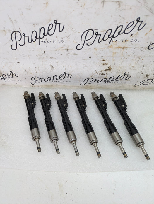 BMW E90 E92 E93 E82 E88 F22 F30 F32 F33 F34 F36 F10 135i 235i 335i 435i 535i N55 Fuel Injectors Set 7597870