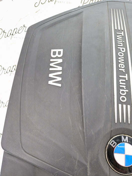 BMW F34 F36 F30 F32 F33 335i 435i N55 Twin Power Turbo Engine Cover 7614291