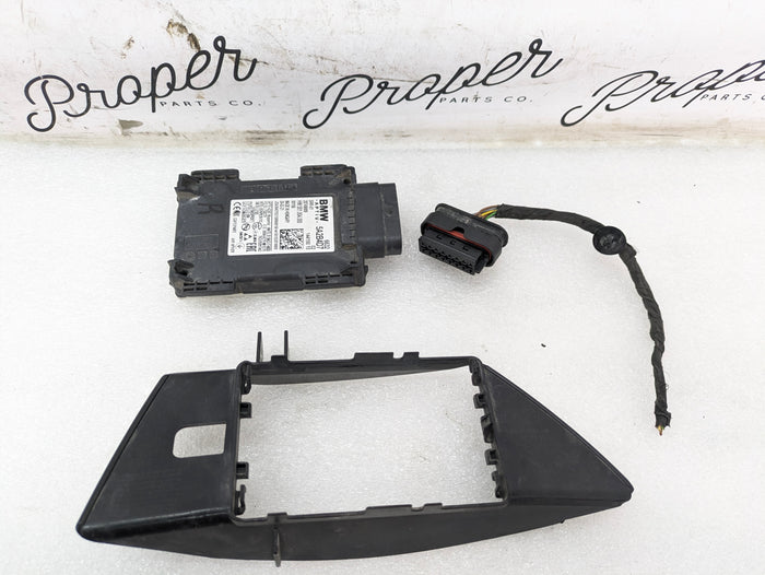 BMW G20 330ix M340ix 330ex M Sport Rear Right/Passenger Side Blind Spot Radar Sensor Module W/Trim 5A2B4D7/8094418