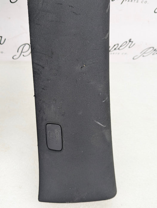 2021 Volvo V60 T6 R-Design Left & Right Black A Pillar Trim Set 31479191/31479193