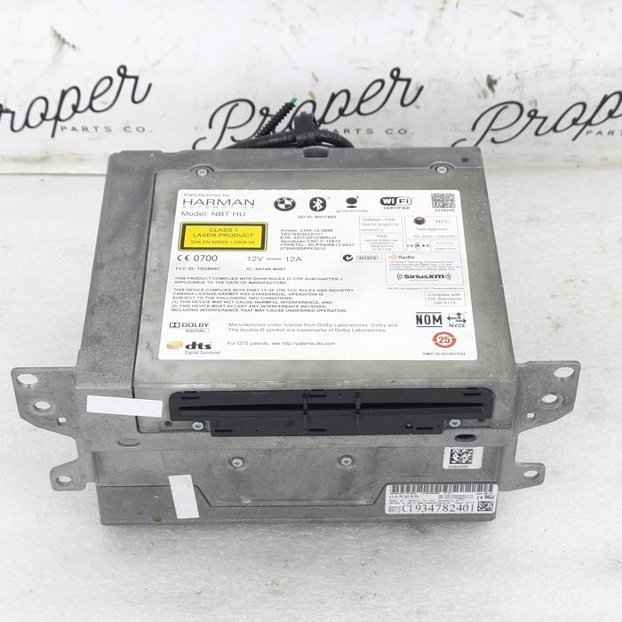 BMW F32 F33 F30 F31 F34 F36 4 & 3 Series NBT iDrive Navigation Head Unit 9347824