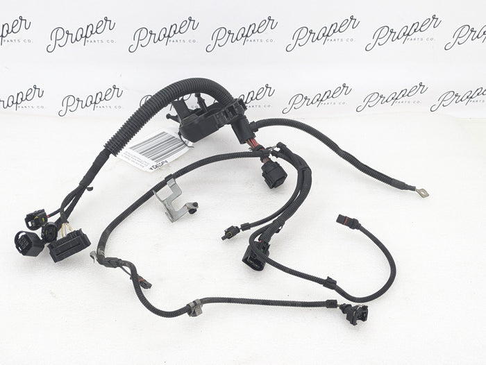 BMW F32 F30 435xi 335xi AWD N55 Engine Manual Transmission Wiring Harness 12537607970