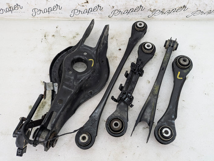 BMW F22 F23 228xi M235xi 230xi M240xi Rear Left/Driver Side Control Arm Set W/Headlight Level Sensor