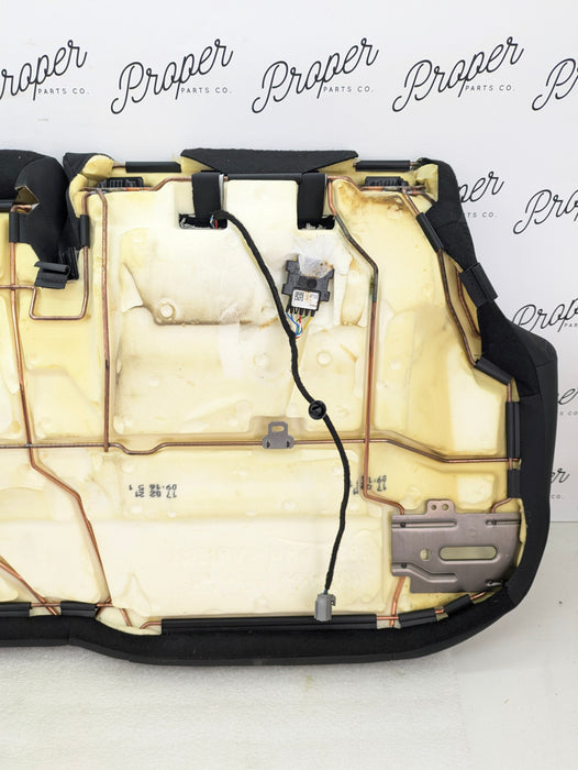 2021 Volvo V60 T6 R-Design Rear Lower Seat Cushion Pad 31482313 *DAMAGED*