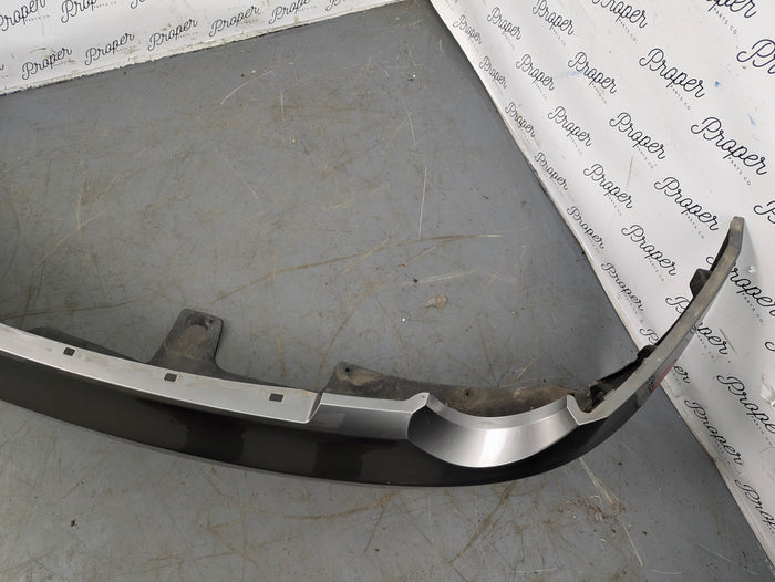 2003 2004 2005 BMW E85 Z4 3.0i 2.5i Roadster Rear Bumper Sterling Grey Metallic (472) 51127055468