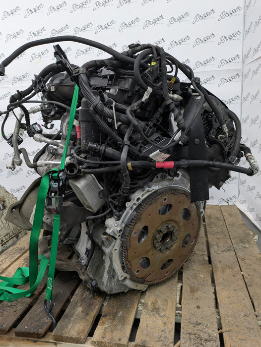 BMW G20 G22 G23 G26 330ix 430ix B46D SULEV Complete Engine Assembly *DAMAGED*