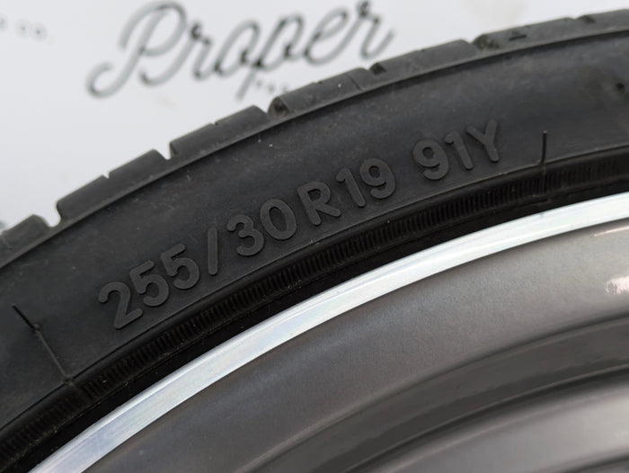 BMW 335IS Style 313 19” Wheel Set 9Jx19 Et 39/ 8J19 Et 37/7844343/6787647/7844344