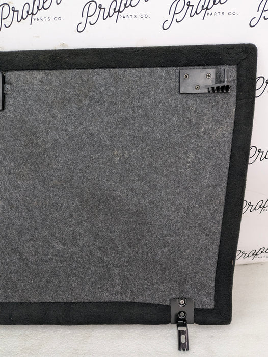 BMW E61 530xi 525xi Rear Trunk Luggage Carpet Hatch Cover 51476968335