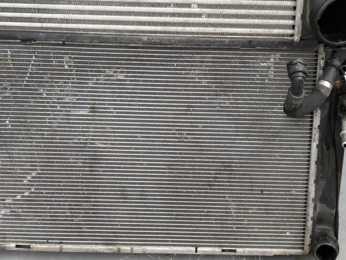 BMW E82 E88 E90 E92 E93 135i 335i Cooling Radiator Intercooler & Power Steering Cooler Pack 7540035