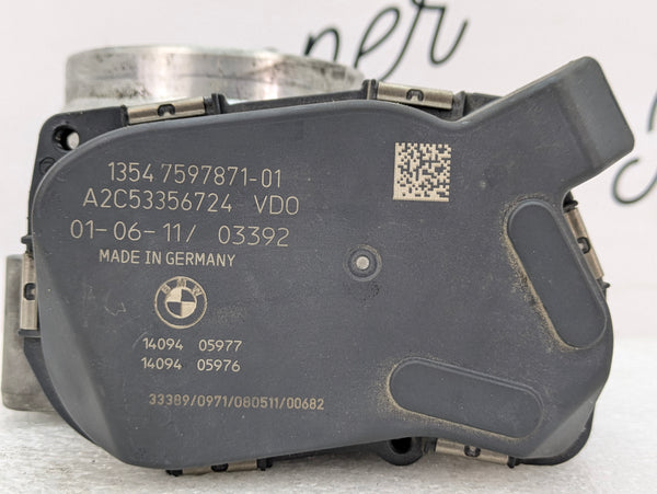 BMW E82 E88 135i N55 Engine Throttle Body 7597871