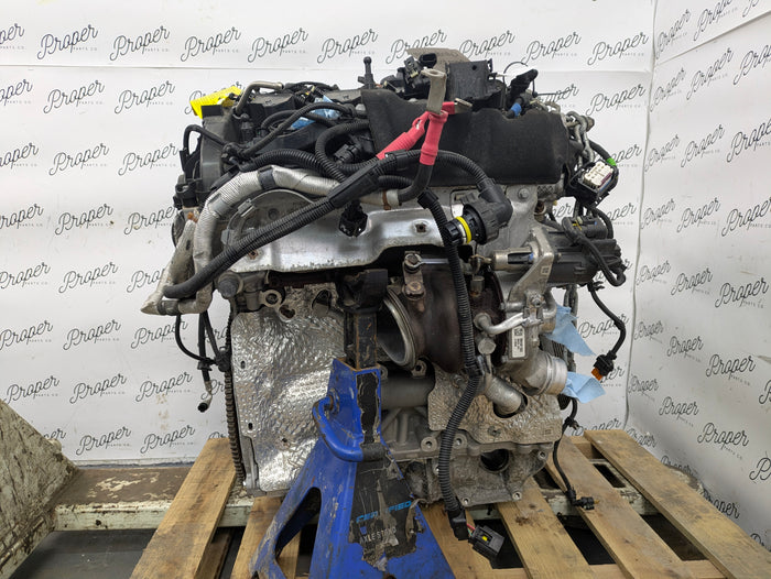 BMW G22 G23 G26 G20 430ix 330ix B46D SULEV Complete Engine Assembly *DAMAGED*