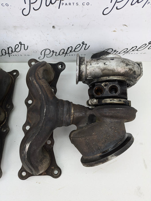 BMW E90 E92 E93 335i 335xi N54 Engine Turbocharger Set 7563685/7563686 *CORES*