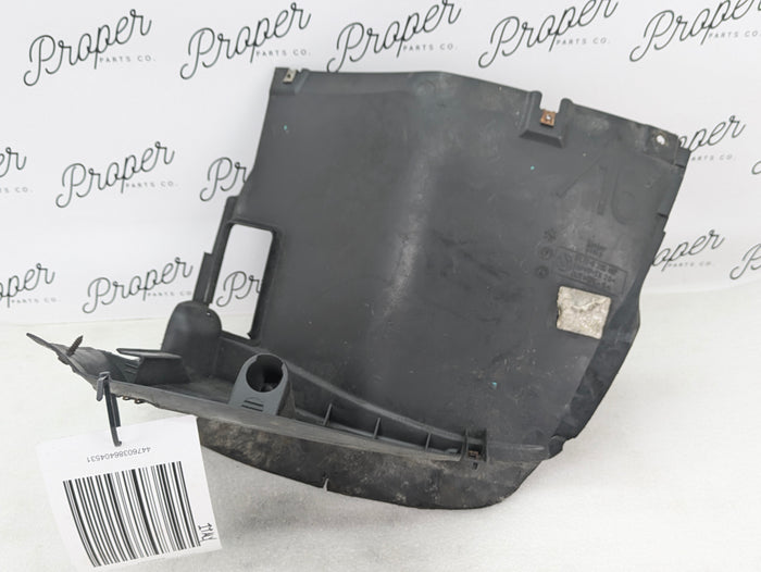 BMW E46 3 Series M Sport Sedan/Wagon Front Left Lower Fender Liner 8265467