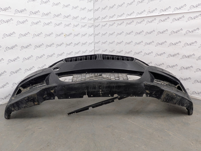 BMW F30 F31 3 Series M Sport Front Bumper Black Sapphire Metallic (475) *DAMAGED*