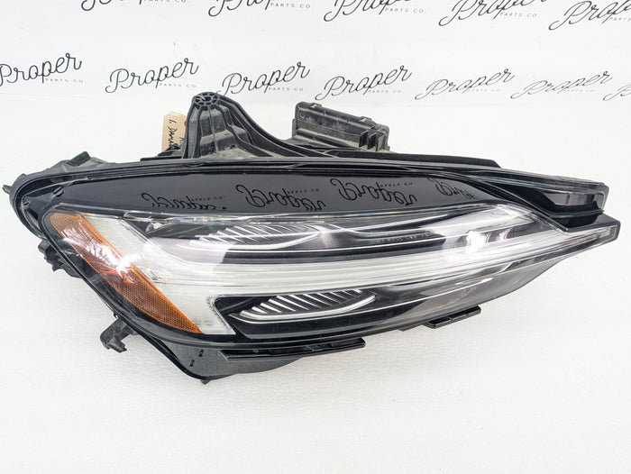 2021 Volvo V60 T6 R-Design Right/Passenger Side Adaptive LED Headlight 31427776 *DAMAGED*