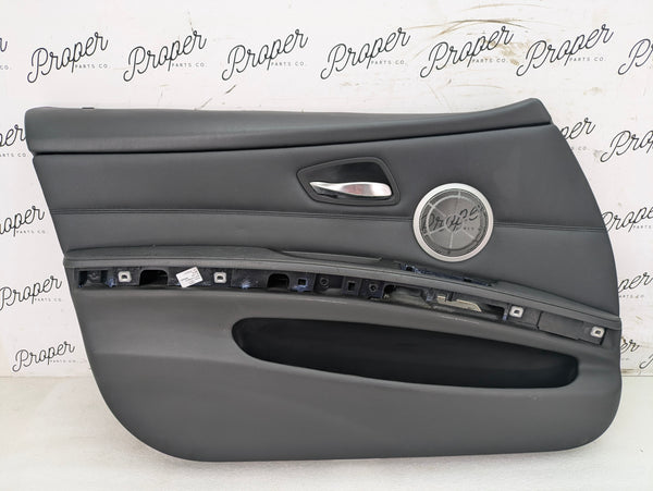 BMW E90 E91 E92 E93 335xi Driver Front Left Door Card Panel 9167869
