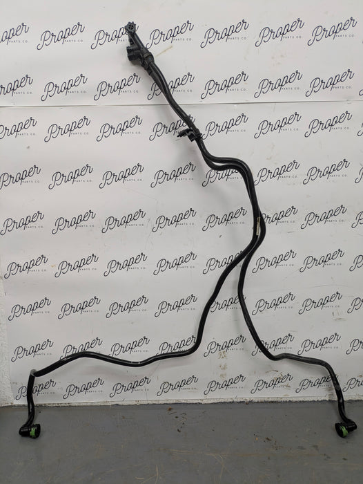 BMW G20 G22 G23 G26 330xi 330i 430ix 430i Automatic Transmission Oil Cooler Feed & Return Lines 8654894/8654907