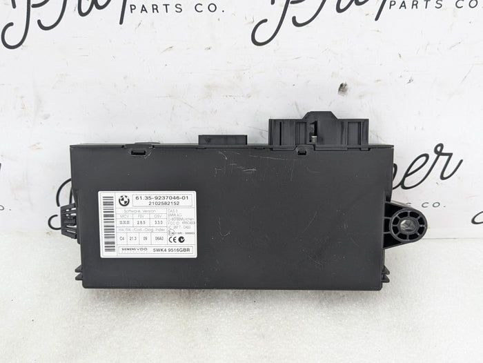 BMW E92 E90 E91 E93 3 Series Car Access System/CAS3 Module 9237046