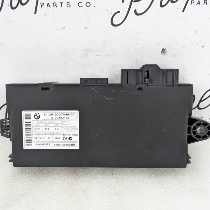 BMW E92 E90 E91 E93 3 Series Car Access System/CAS3 Module 9237046