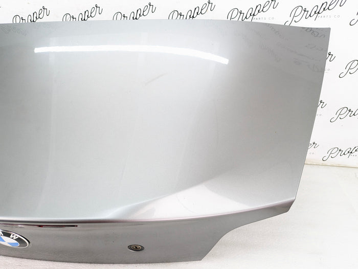 BMW E85 E86 Z4 3.0i 3.0si 2.5i Roadster Trunk Lid Sterling Grey Metallic (472) 41627068277