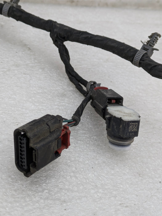 2018 Chevrolet 6th Gen Camaro 2SS Rear Bumper Wiring Harness W/Parking Distance Sensors 23401920/52019546 *DAMAGED*