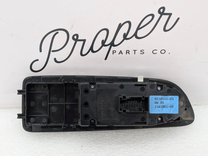 BMW E82 135i 128i Left/Driver Side Door Master Window Control Switch 9216520 *NOTE*