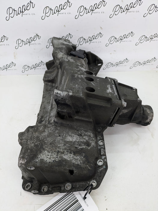 BMW E91 E90 E92 335xi 330xi 328xi 325xi AWD N52 N54 N55 Engine Oil Pan & Axle Support Bracket 7585432/7568712