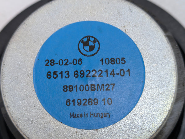 BMW E90 E91 325xi 335xi 330xi 328xi 323i M3 Front/Rear Left/Right Door Hifi Speaker 6922214