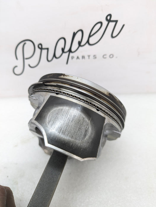 Chevrolet C7 Corvette Stingray Z51 LT1 Gen V Engine Left Side Piston & Connecting Rod #6 12654243 *NOTE*