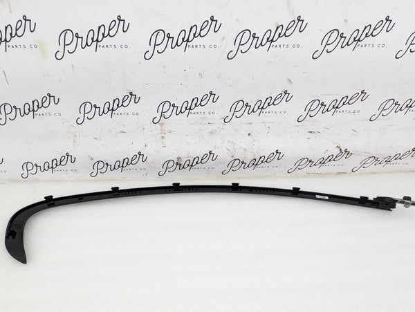 BMW F22 228xi M235xi 230xi M240xi Left/Driver Side Gloss Black Shadow Line Window Trim Set 7267909/169258