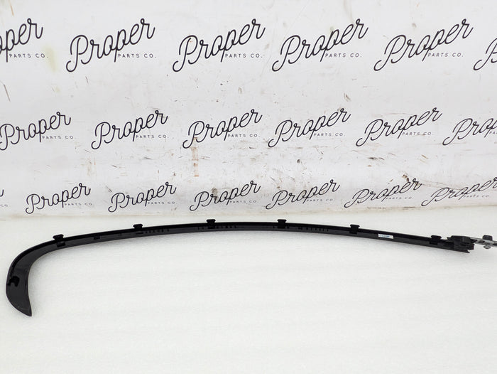 BMW F22 228xi M235xi 230xi M240xi Left/Driver Side Gloss Black Shadow Line Window Trim Set 7267909/169258