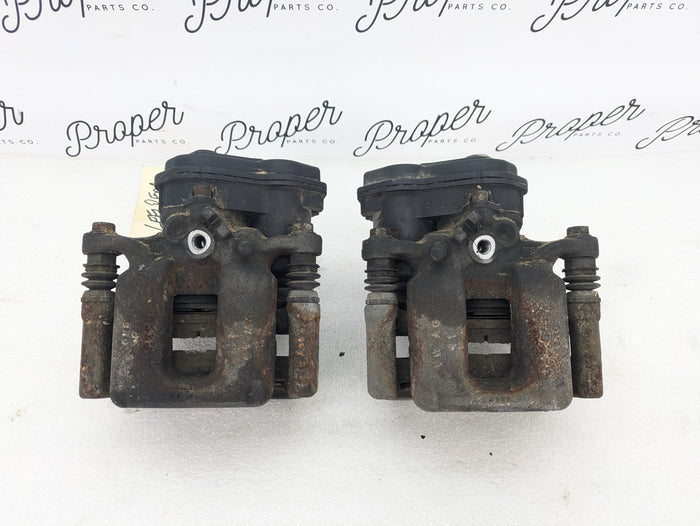 2016-2018 Audi 8U Q3 Quattro AWD Rear Brake Caliper Set Left Right 8U0615403B