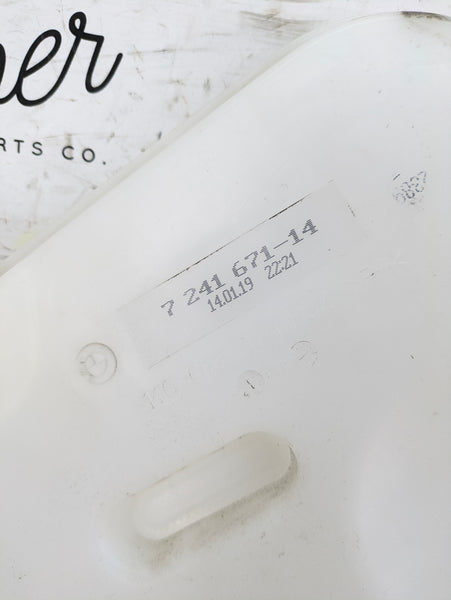 BMW F36 F30 F32 F33 F34 440xi 435xi 428xi 430xi Windshield Washer Fluid Tank Reservoir 7241671