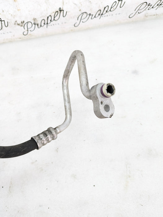 BMW E92 E90 E93 335i 335xi E82 E88 135i N55 AC Compressor To Condenser Pressure Hose Line 9210480