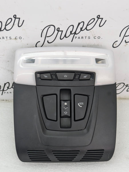 BMW F22 228xi M235xi 230xi M240xi Front Dome Light & Sunroof Control Switch 42931249602