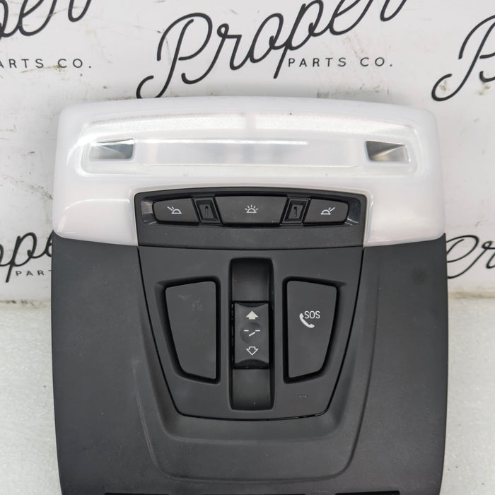 BMW F22 228xi M235xi 230xi M240xi Front Dome Light & Sunroof Control Switch 42931249602