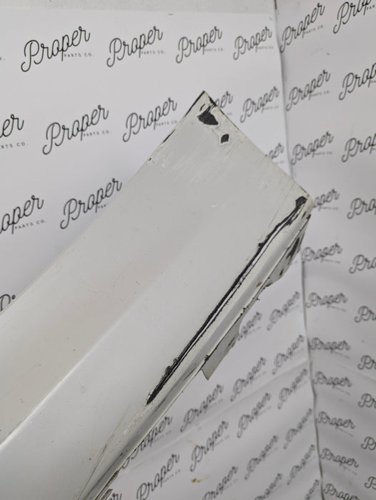BMW F22 F23 228xi M235xi 230xi M240xi M Sport Left/Driver Side Skirt Mineral White (A96) 8051947 *DAMAGED*