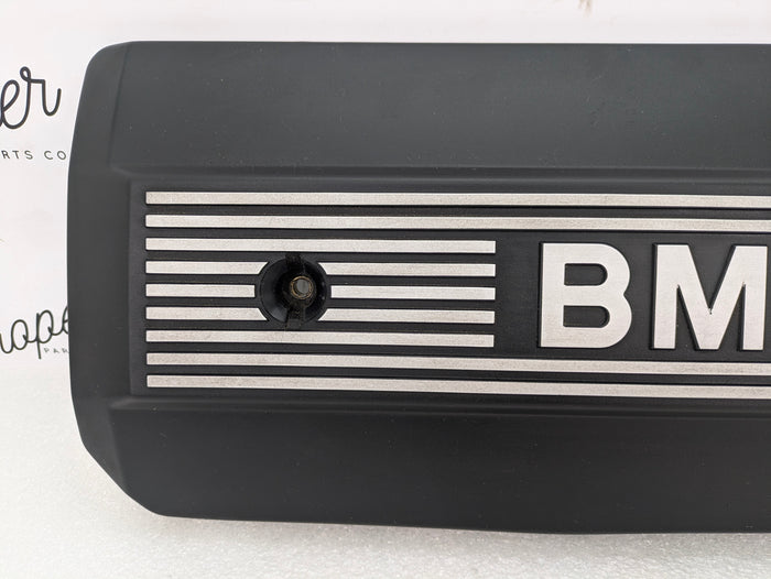 BMW E46 330ci 328ci 325ci 323ci 320i M54 Engine Valve Cover Ignition Vanity Trim Set 1710781/1707404