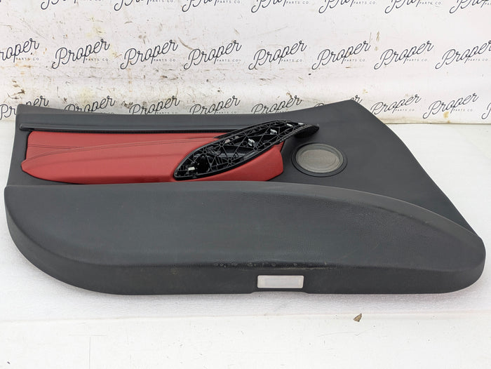 BMW F30 335xi M Sport Complete Red Interior Swap Kit Set Leather Coral Red Door Cards & Seats