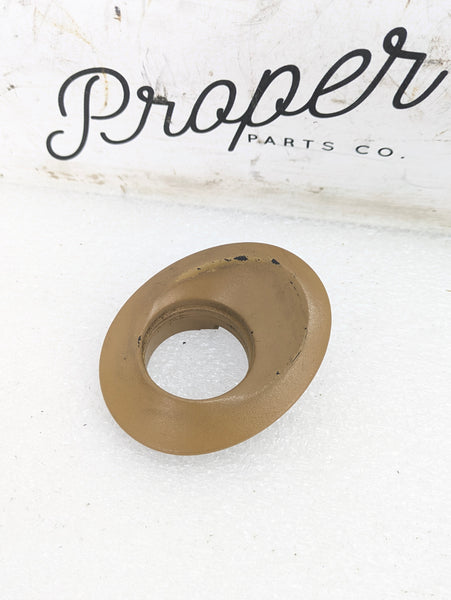 Porsche 996.2 911 Carrera 4 Ignition Key Lock Surround Trim Savanna Beige 99655223502