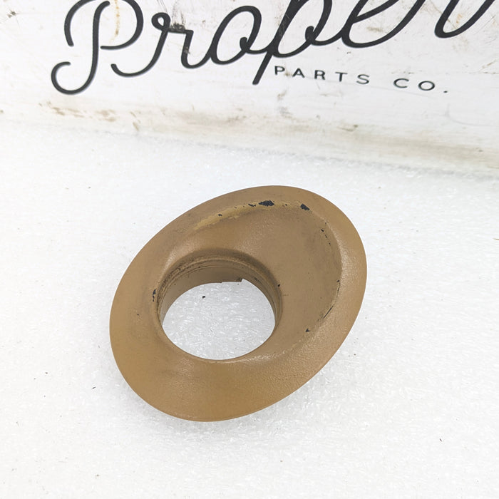 Porsche 996.2 911 Carrera 4 Ignition Key Lock Surround Trim Savanna Beige 99655223502