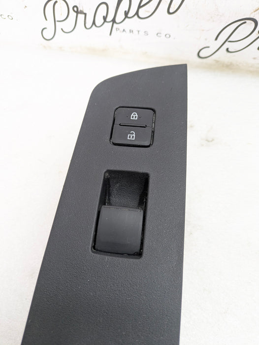 Toyota GZEA14 GR Corolla Front Right/Passenger Side Door Lock & Window Switch W/Trim 74231-12C90
