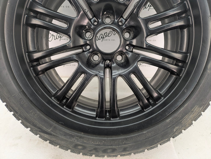 BMW E46 M3 OEM Black Staggered Style 67 Front M-Double Spoke Wheels/Rims Set Of 4 18X8 18x9 2229950/2229960 *Note*