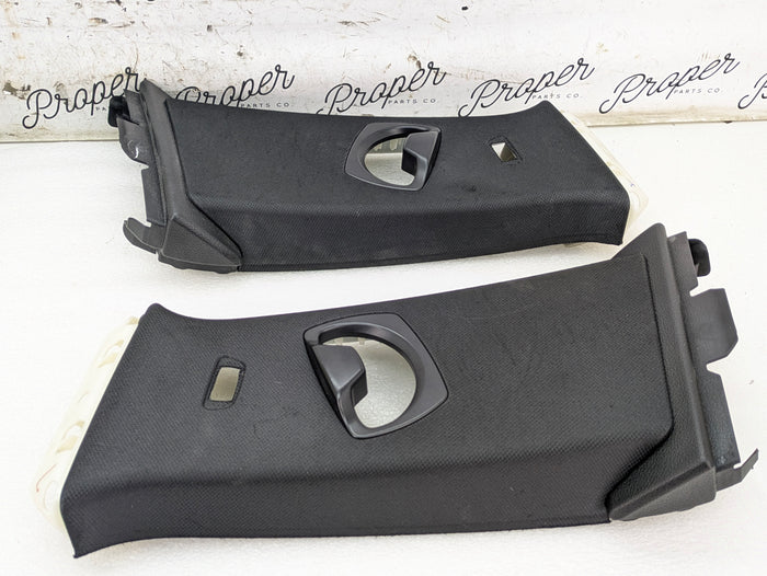 BMW F36 440xi 435xi 428xi 430xi Left/Right Black Interior B Pillar Trims 7311215
