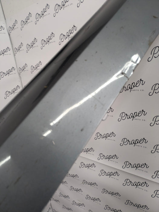 2021 Volvo V60 T6 R-Design Right/Passenger Side Skirt Osmium Gray Metallic (714) 31448912
