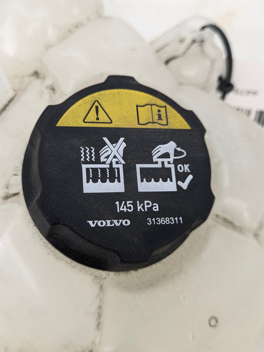 2021 Volvo V60 T6 R-Design Coolant Reservoir Expansion Tank Bottle 31465682