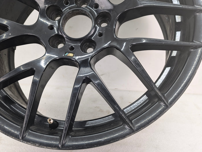 BMW E90 E92 M3 Competition Style 359M Black Wheel Rim 9Jx19 Et 31 *Note* 2284055/2284150