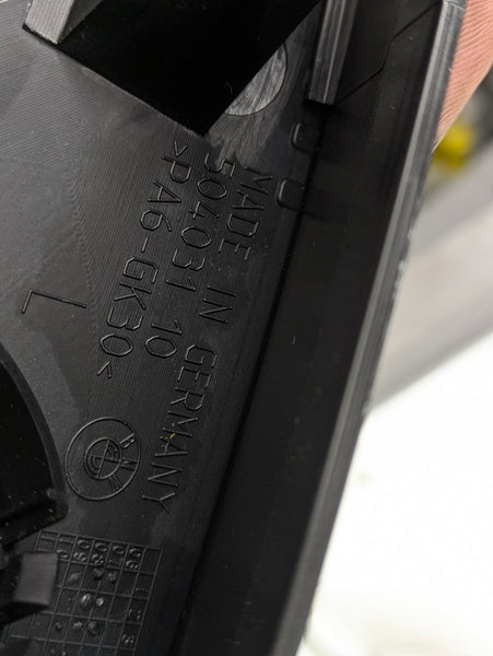 BMW E88 E82 135i 128i Left/Right Door Hifi Tweeter Speaker Trim Set Pair 51337199597/51337199598